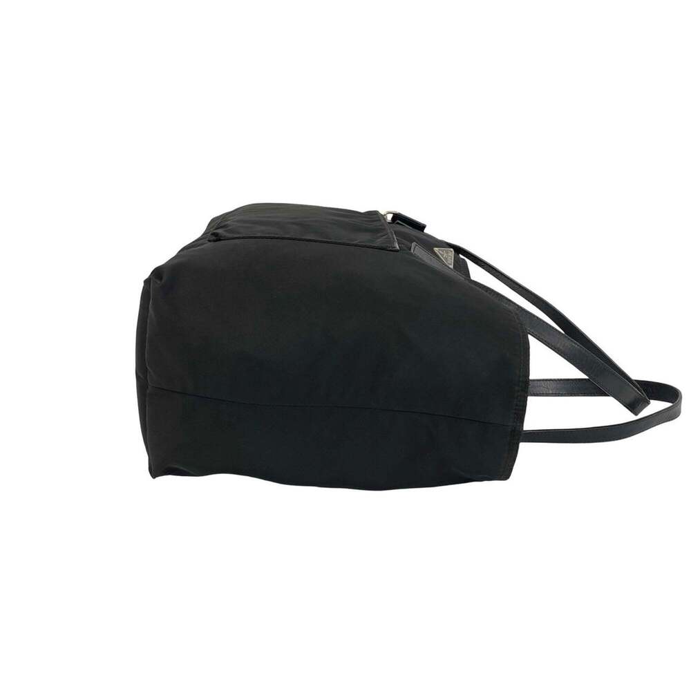 PRADA Black Leather Shoulder Bag - Picture 6 of 9